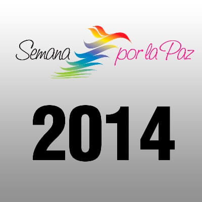 SEMANA POR LA PAZ 2014 EN COLOMBIA